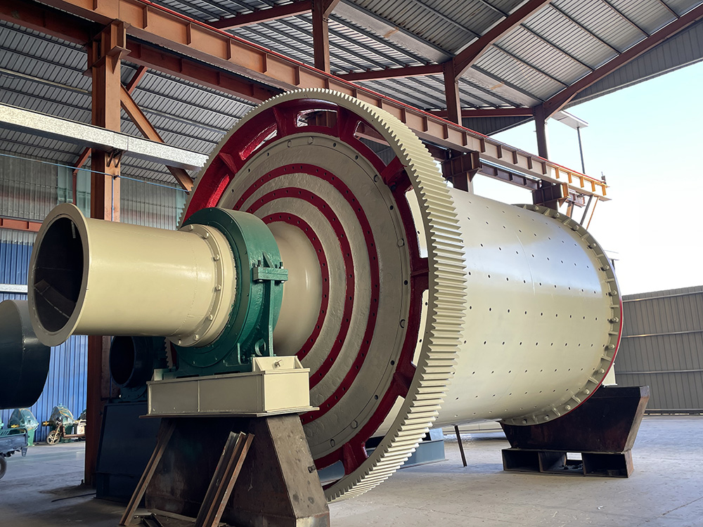 球磨機(jī)內(nèi)螺旋葉片的作用